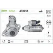 Démarreur VALEO 438258 - Visuel 1