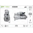 Démarreur VALEO 438260 - Visuel 1