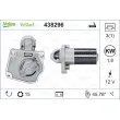 Démarreur VALEO 438296 - Visuel 1
