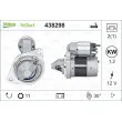 Démarreur VALEO 438298 - Visuel 1