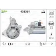 Démarreur VALEO 438301 - Visuel 1