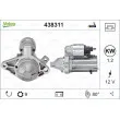Démarreur VALEO 438311 - Visuel 1