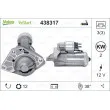 Démarreur VALEO 438317 - Visuel 1