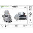 Démarreur VALEO 438318 - Visuel 1