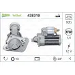 Démarreur VALEO 438319 - Visuel 1