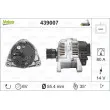 Alternateur VALEO 439007 - Visuel 1