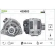 Alternateur VALEO 439083 - Visuel 1
