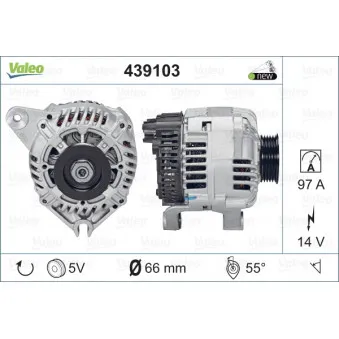 Alternateur VALEO 439103