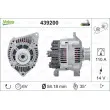 Alternateur VALEO 439200 - Visuel 1