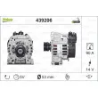 Alternateur VALEO 439206 - Visuel 1