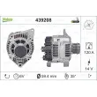 Alternateur VALEO 439208 - Visuel 1