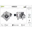 Alternateur VALEO 439223 - Visuel 1
