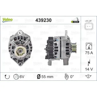 Alternateur VALEO 439230