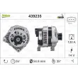 Alternateur VALEO 439235 - Visuel 1
