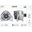 Alternateur VALEO 439258 - Visuel 1