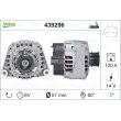 Alternateur VALEO 439296 - Visuel 1