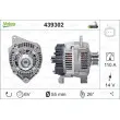 Alternateur VALEO 439302 - Visuel 1