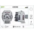 Alternateur VALEO 439306 - Visuel 1