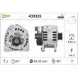 Alternateur VALEO 439326 - Visuel 1