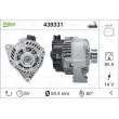 Alternateur VALEO 439331 - Visuel 1