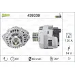 Alternateur VALEO 439339 - Visuel 1