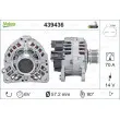 Alternateur VALEO 439436 - Visuel 1