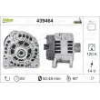 Alternateur VALEO 439464 - Visuel 1