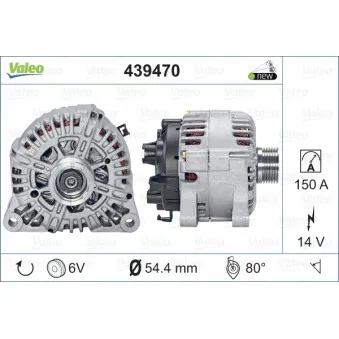 Alternateur VALEO 439470