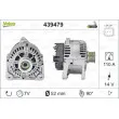 Alternateur VALEO 439479 - Visuel 1