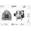 Alternateur VALEO 439481 - Visuel 1