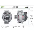 Alternateur VALEO 439498 - Visuel 1