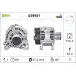 Alternateur VALEO 439501 - Visuel 1