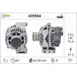 Alternateur VALEO 439504 - Visuel 1
