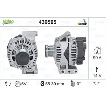 Alternateur VALEO