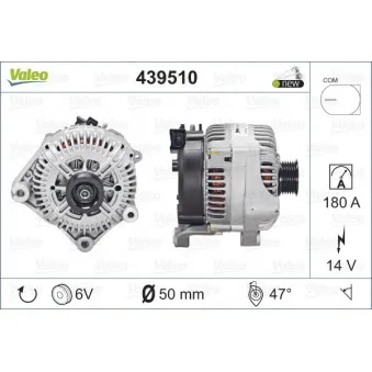 Alternateur VALEO 439510