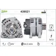 Alternateur VALEO 439521 - Visuel 1