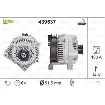 Alternateur VALEO 439537