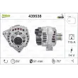 Alternateur VALEO 439538 - Visuel 1