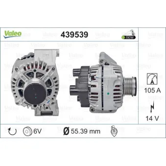 Alternateur VALEO 439539