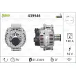 Alternateur VALEO 439546 - Visuel 1