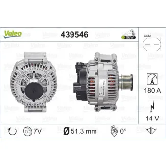 Alternateur VALEO 439546