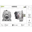 Alternateur VALEO 439552 - Visuel 1