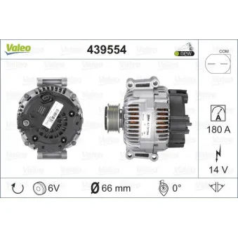 Alternateur VALEO 439554