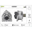 Alternateur VALEO 439561 - Visuel 1