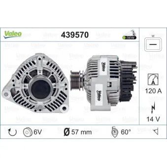 Alternateur VALEO 439570