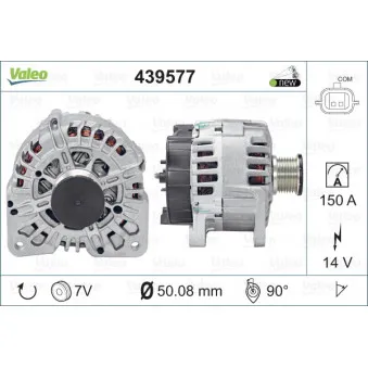 Alternateur VALEO 439577