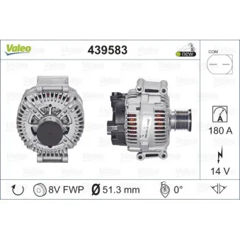 Alternateur VALEO 439583