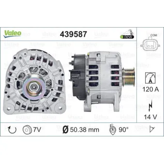 Alternateur VALEO 439587