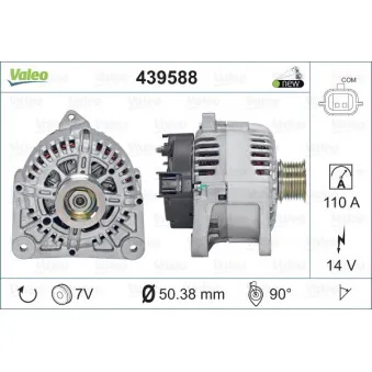 Alternateur VALEO 439588