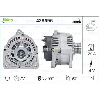 Alternateur VALEO 439596